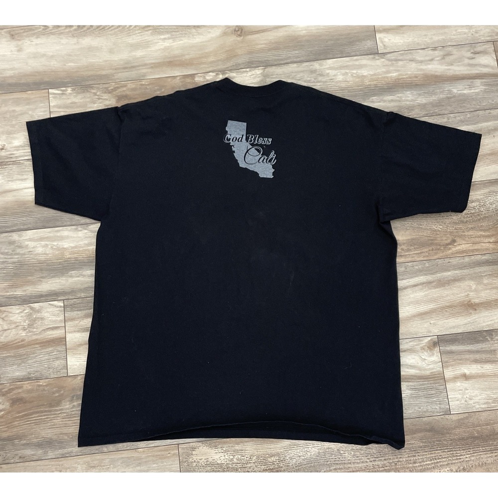 God Bless Cali Tee 5XL Pro Club Heavyweight Graphic Shirt - Picture 6 of 6